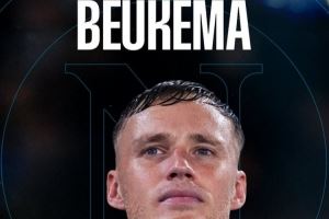 官方：那不勒斯签下博洛尼亚26岁中卫别克马 据悉转会费3300万欧