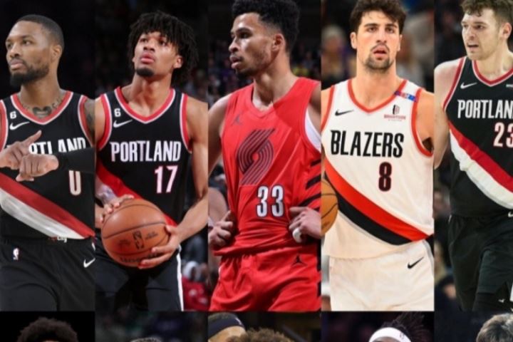 美媒晒开拓者10人基础轮换阵容：这支开拓者能闯进季后赛吗？