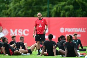 阿莱格里：对阵利物浦的胜利是很好的训练，我们后场出球做得很好