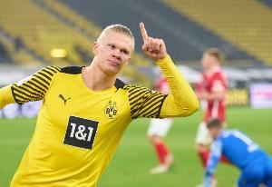 在多特89场86球!哈兰德:在多特第一个月可能是生涯最好的一个月 在多特89场86球!哈兰德:在多特第一个月可能是生涯最好的一个月