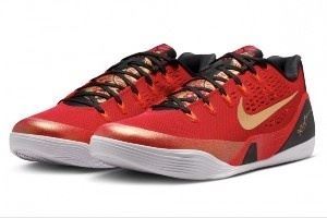 传奇复刻再现！科比9 EM低帮Protro“中国”配色预计将于本月发售