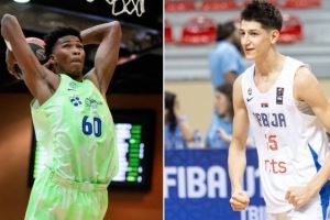 下一个字母哥！巴萨13岁小将达博内征战U21联赛 发挥出色！