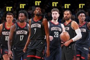 防守效率&场均抢断/盖帽均前十！美媒：火箭的最佳武器竟是防守？